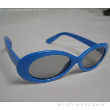 3D Kidsized Glasses for 3D Viewing with CE and RoHS